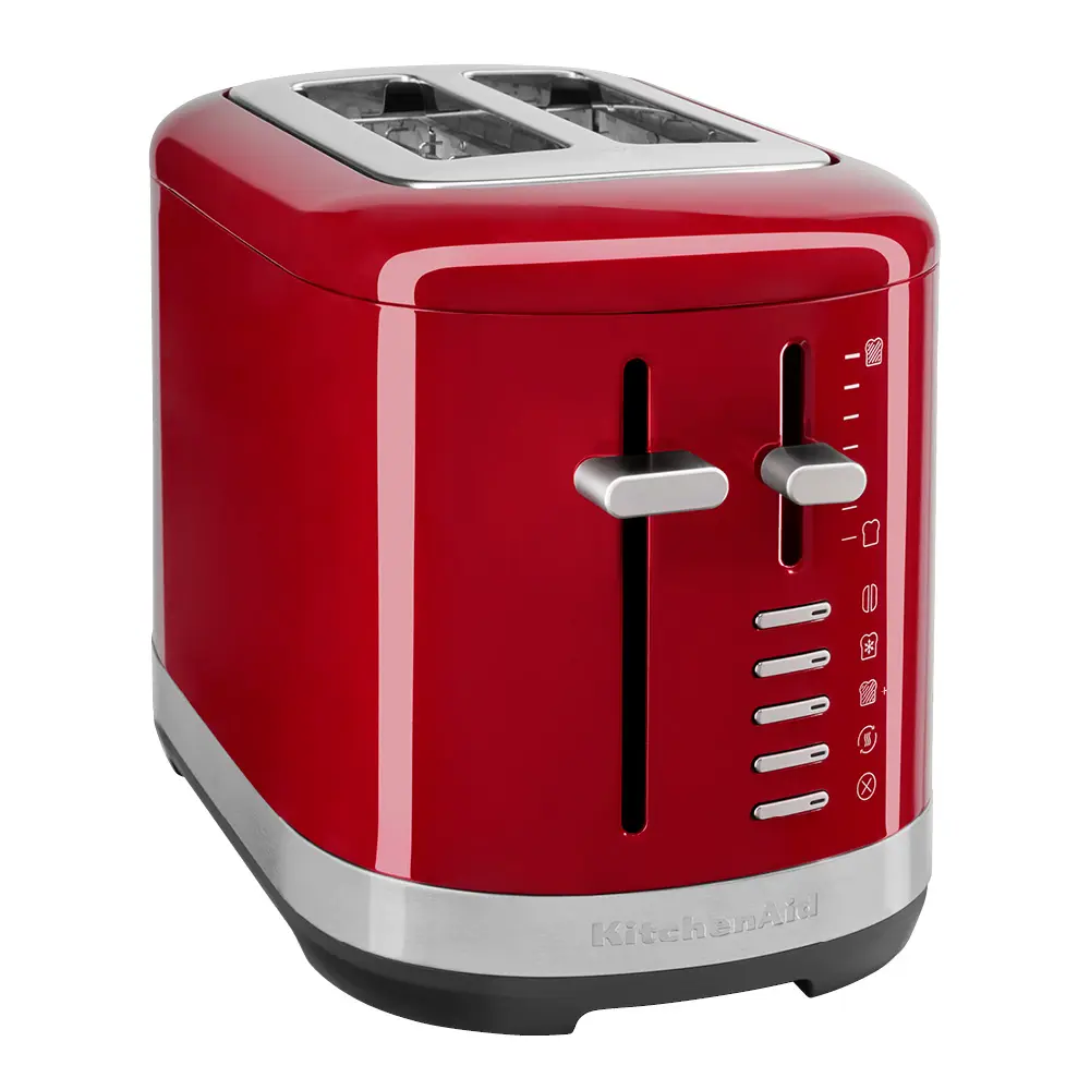 KitchenAid Leivänpaahdin 2 viipaletta Empire Red