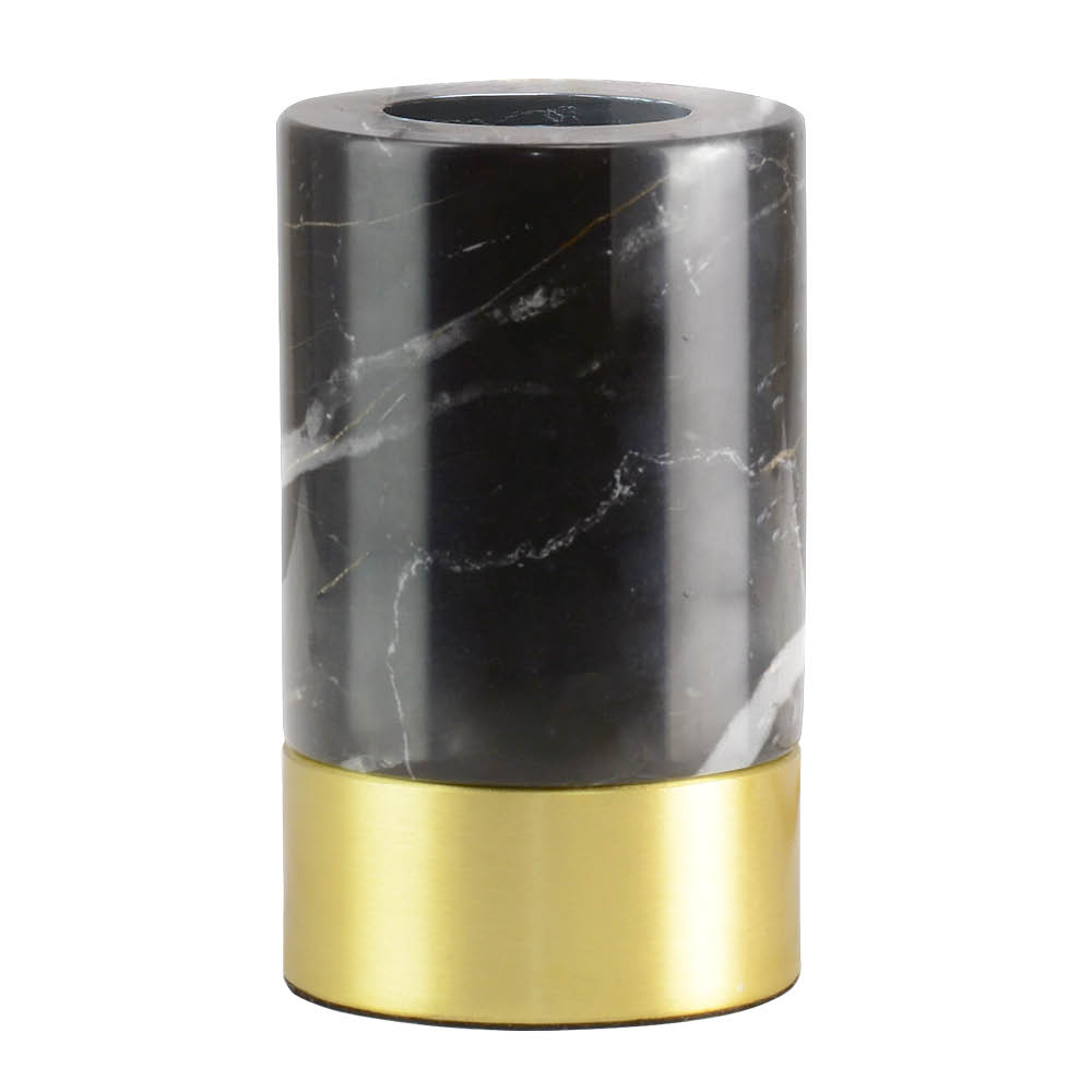 Elements Lighting MITB Romance sockel bordslampa 12 cm svart marmor
