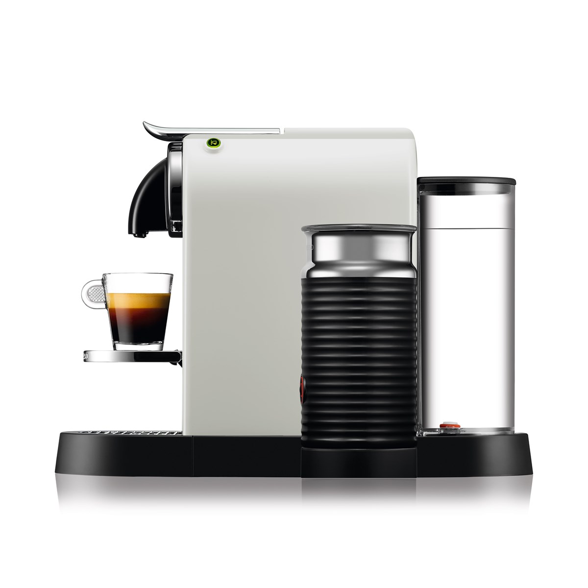 Nespresso Citiz & Milk kaffemaskin hvit