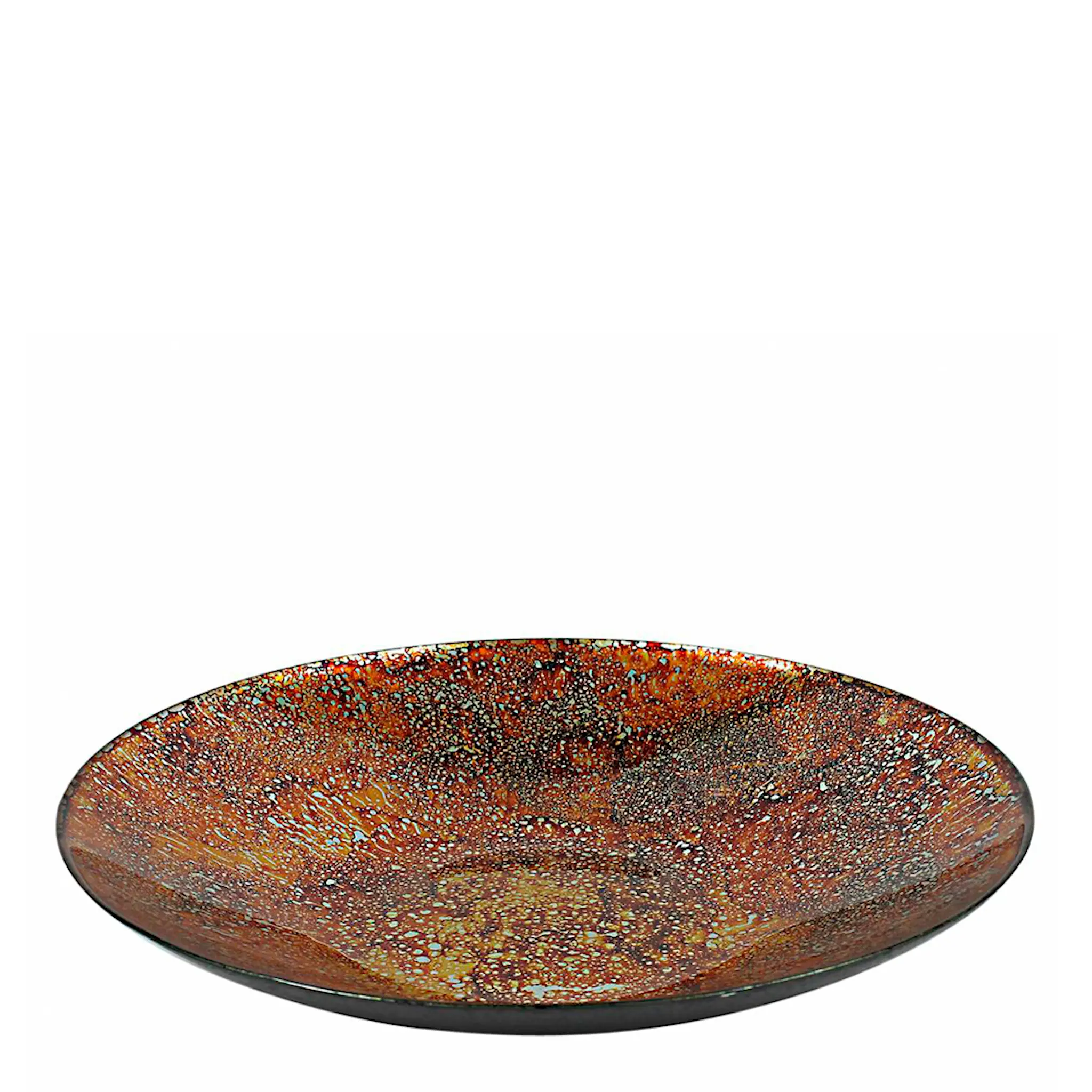 Nybro Crystal Lizzy Fat 39 cm Svart/Lava