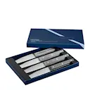 Table Bois Facette knivar mikrotandad 4-pack grå