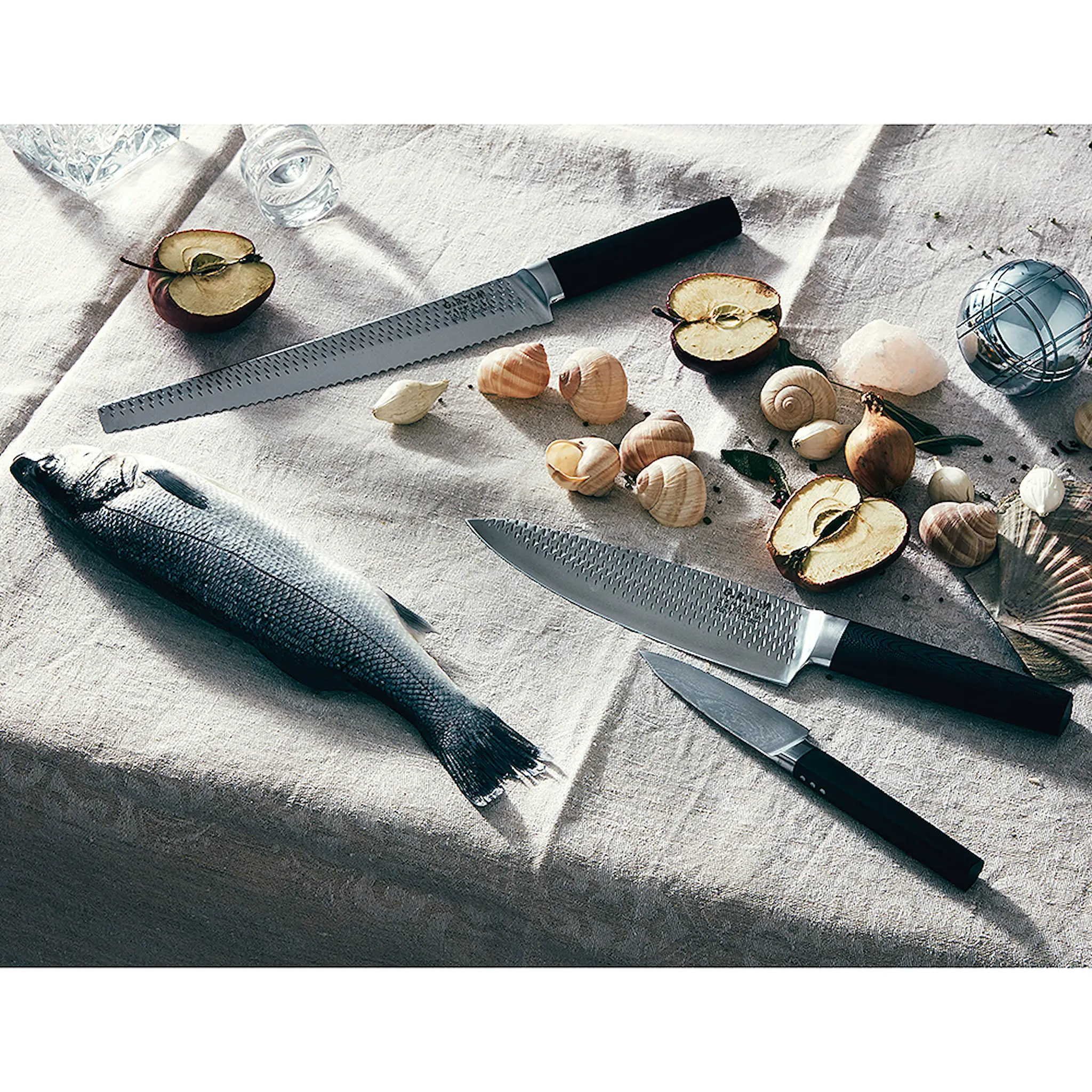 G.R.Y.M Hammered Brödsåg 25 cm