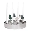 Jubel Advent Rostfri