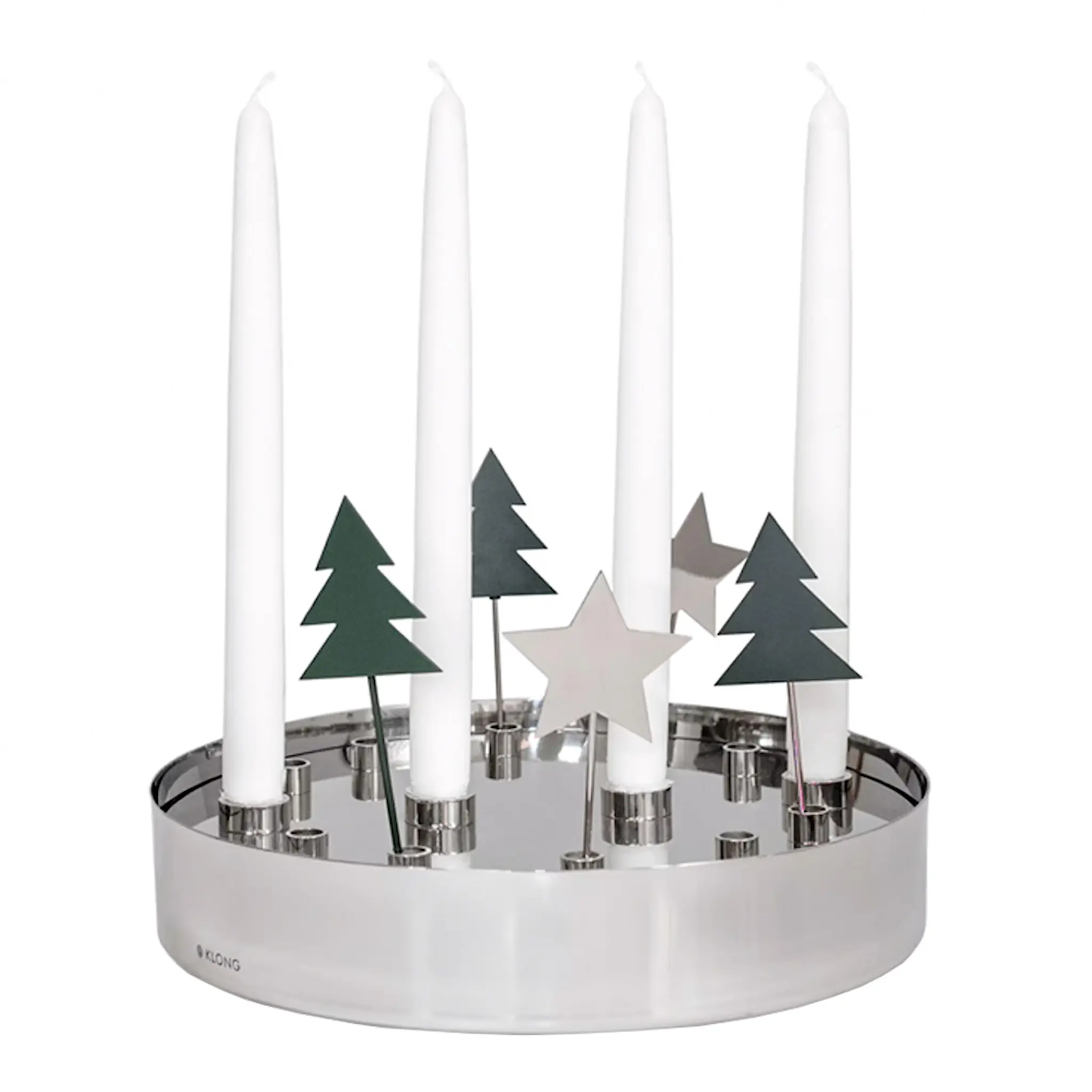 Klong Jubel Advent Rostfri