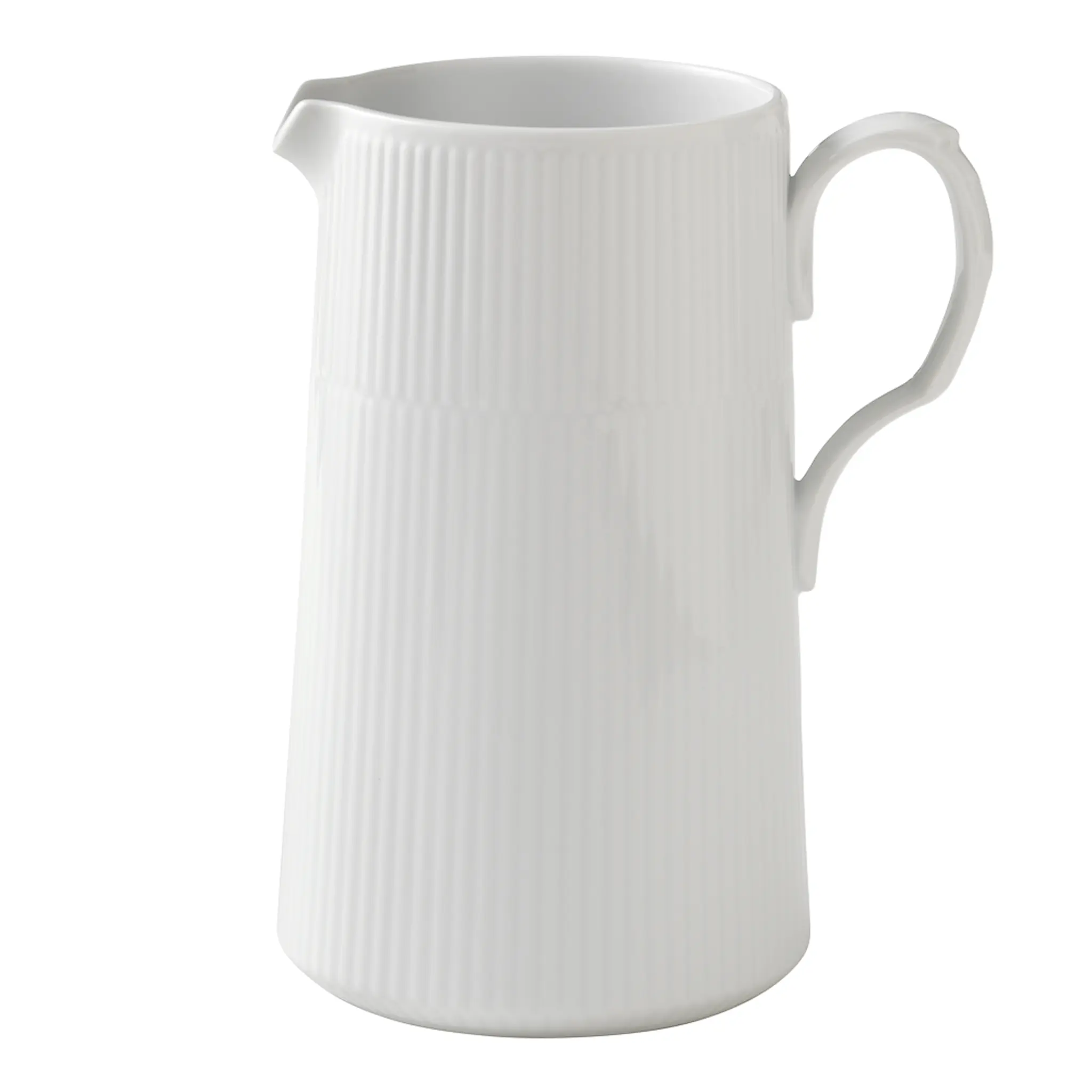 Royal Copenhagen White Fluted Kanna 1,5 L