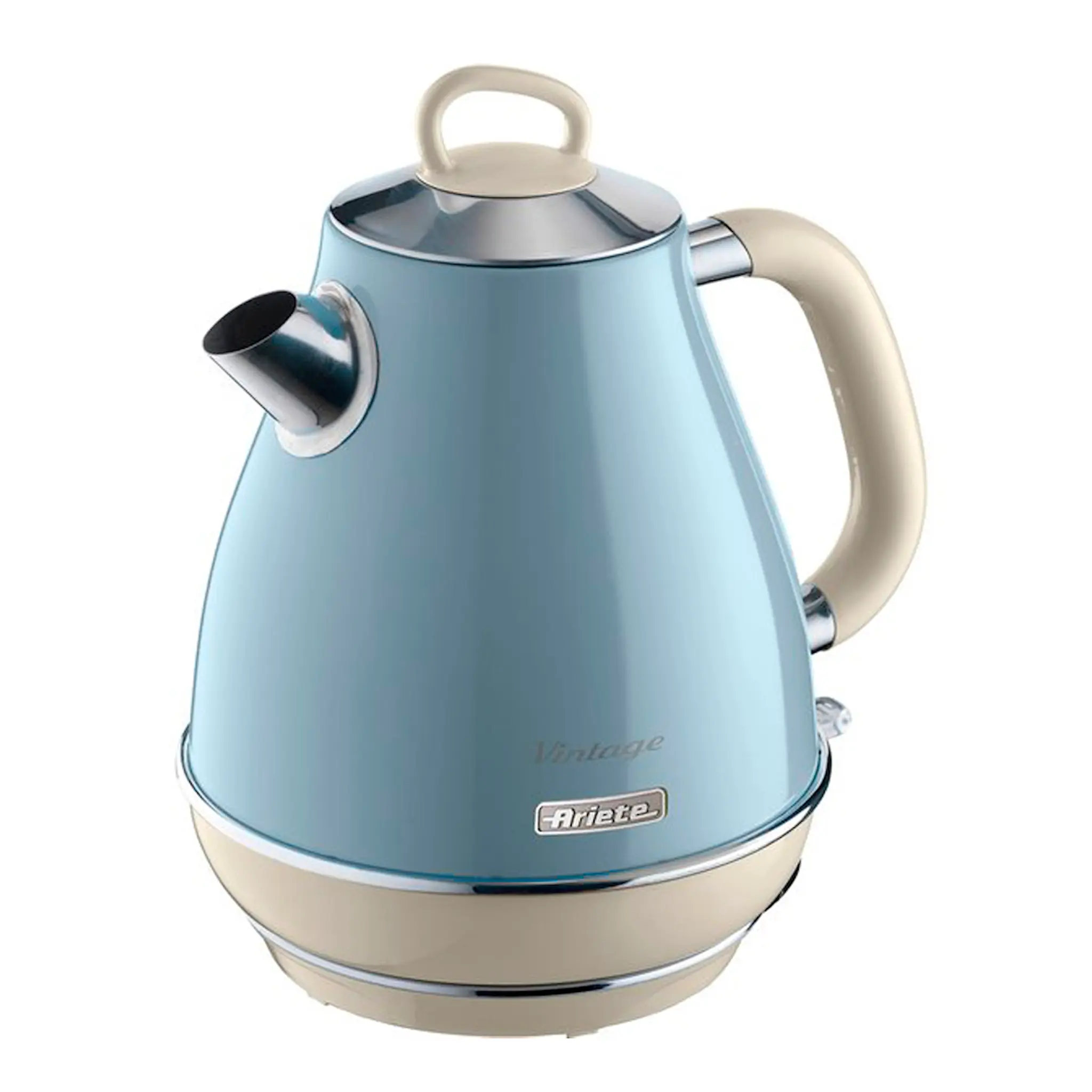 Ariete Vintage Vattenkokare 1,7 L Blå