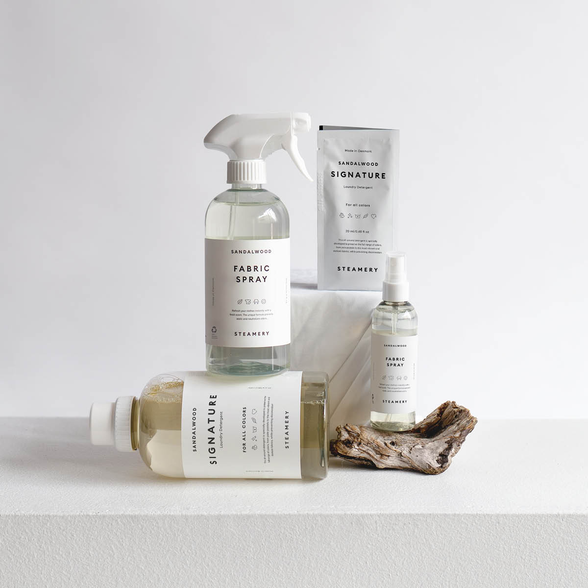 Steamery Signature vaskemiddel 0,75L