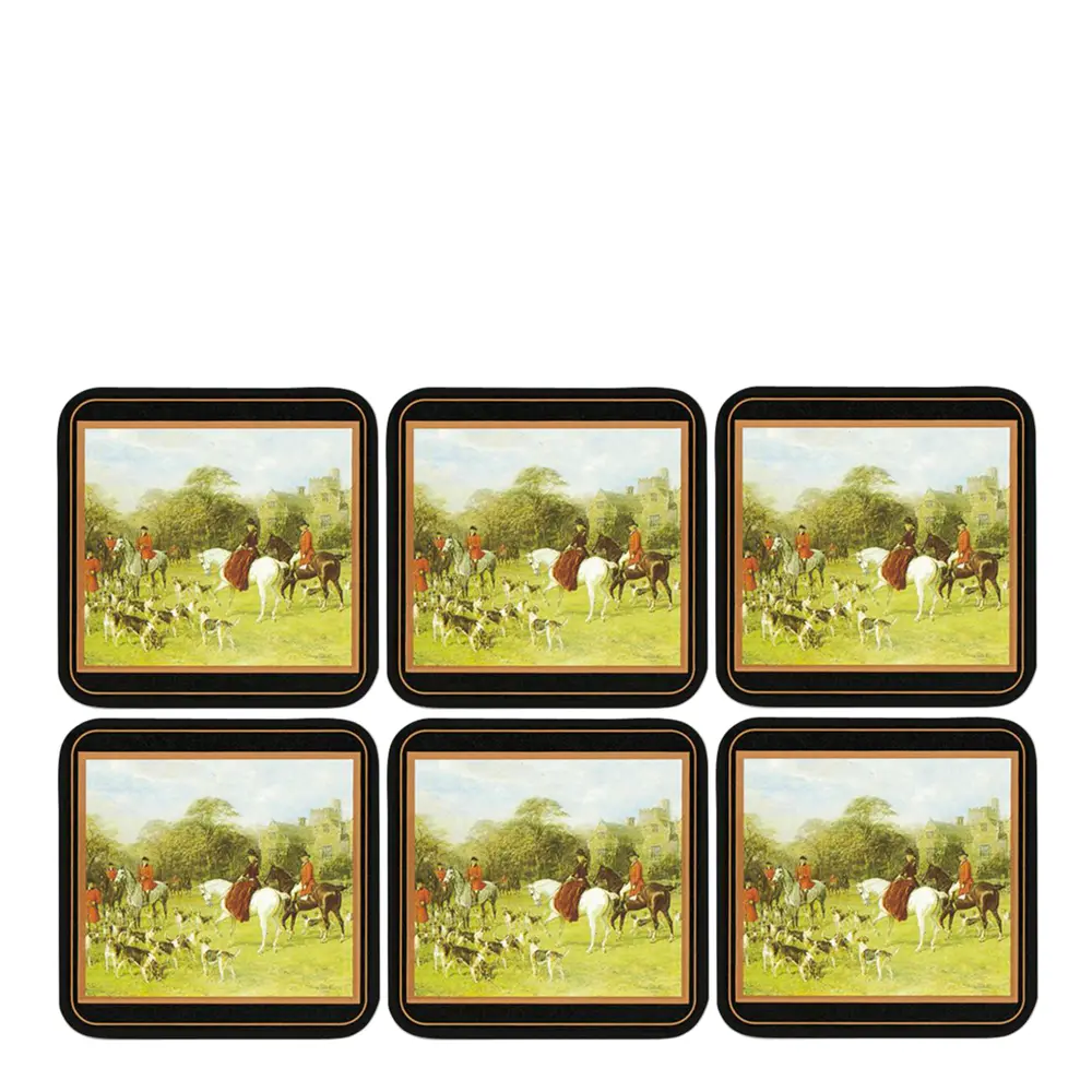 Tally Ho Lasinalunen 6 kpl