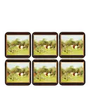 Tally Ho Glasunderlägg 6-pack