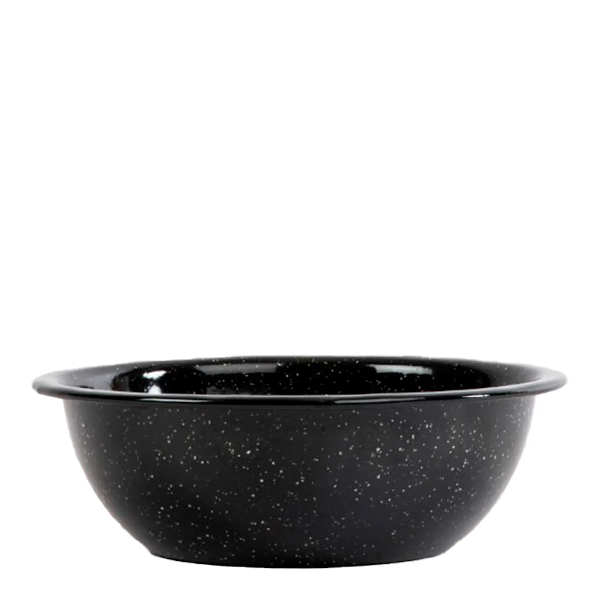 Sagaform Doris Emaljskål 16 cm Svart