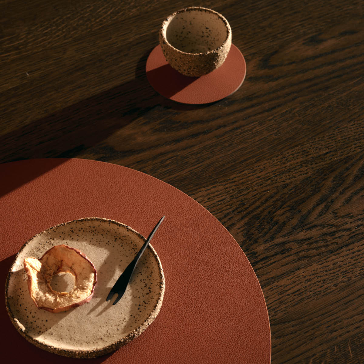 LIND DNA Circle Nupo Lasinalunen 10 cm Rust