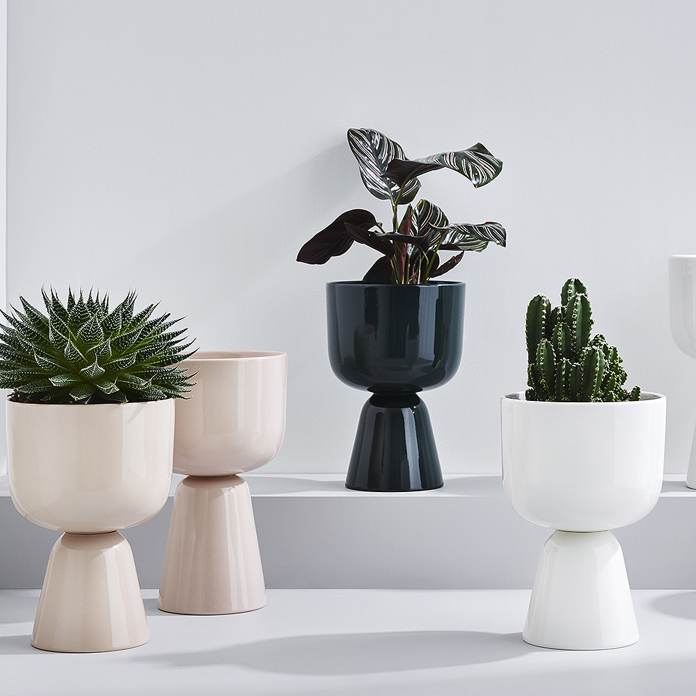 iittala Nappula Kruka 23 cm Vit