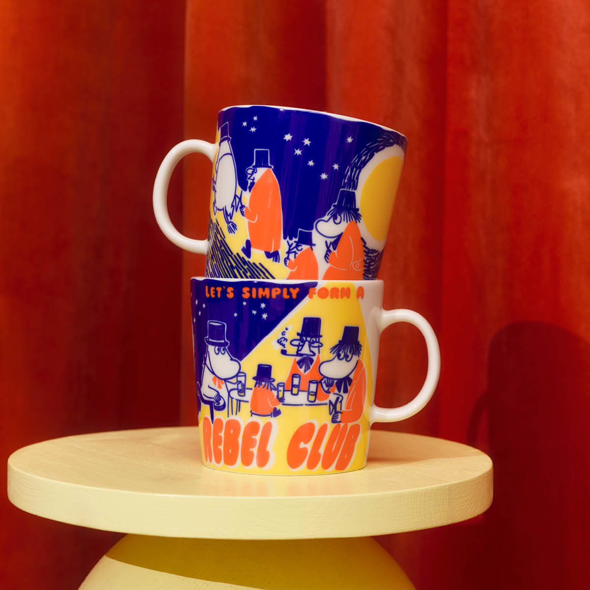 Moomin Arabia Muumimuki Rebel Club 40 cl