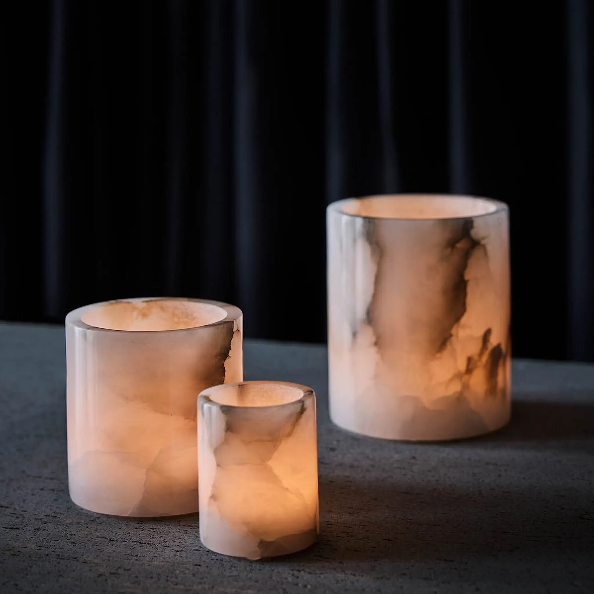 Tell Me More Alabaster Kynttilälyhty M 12 cm