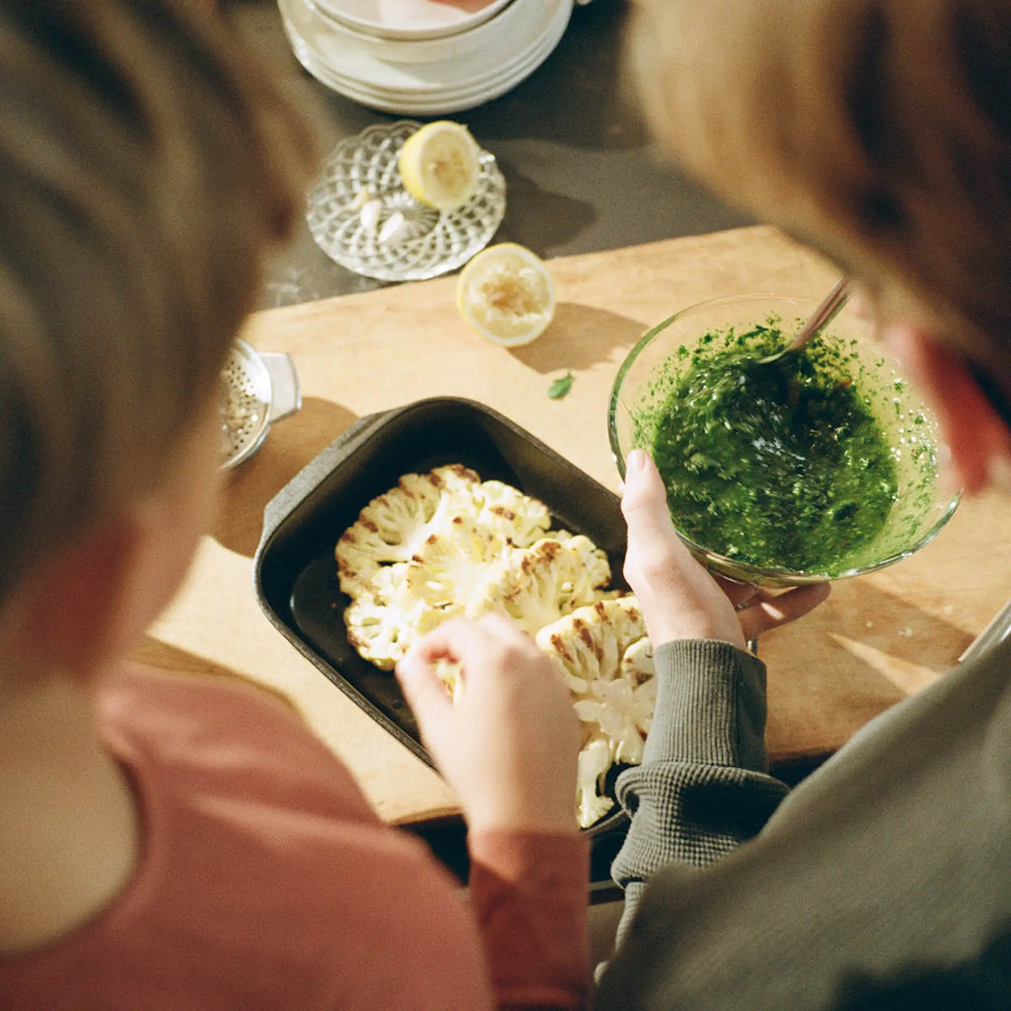 Rosendahl Cook With Love ugnsform 34x21,5 cm grå