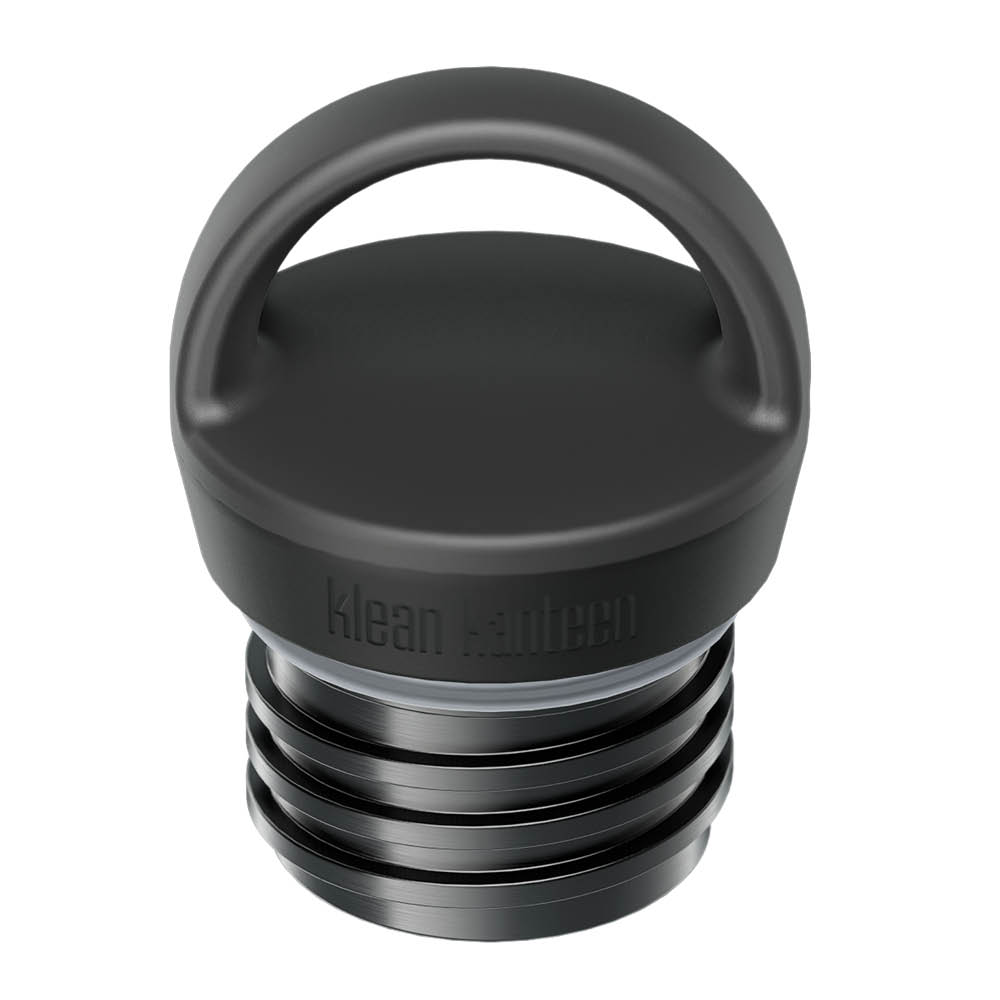 Klean Kanteen - Kantokorkki Classic pullolle Musta