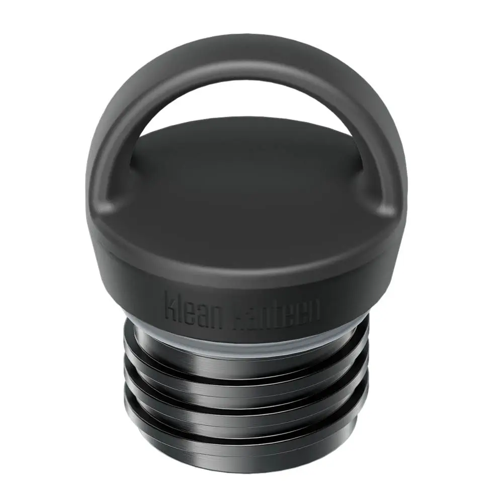 Kantokorkki Classic pullolle Musta