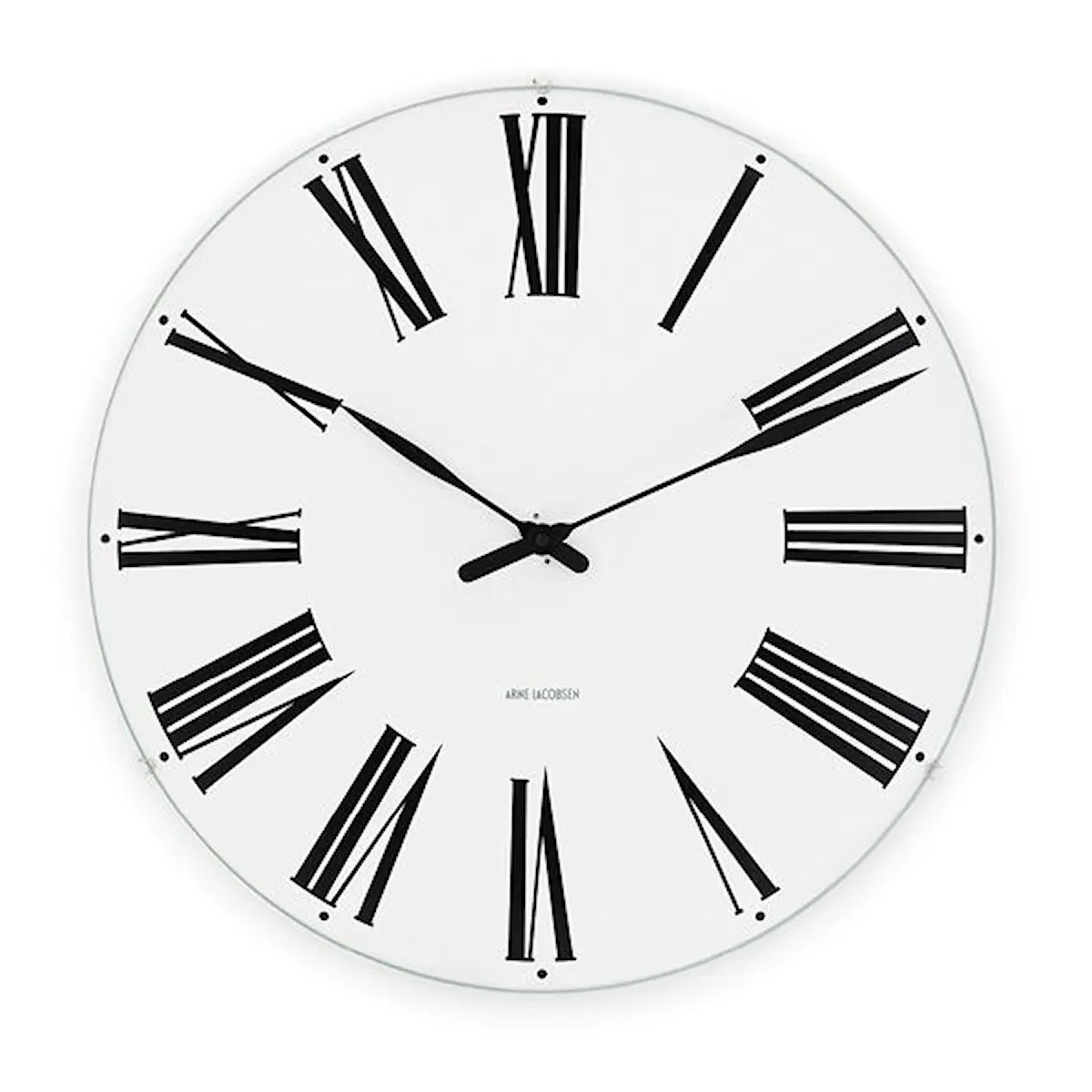 Arne Jacobsen Roman Väggur 21 cm