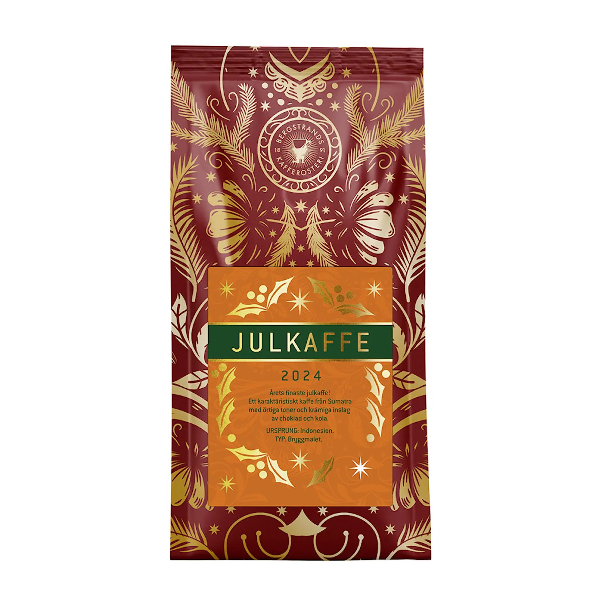 Bergstrands Kafferosteri Julkaffe 2024 250g