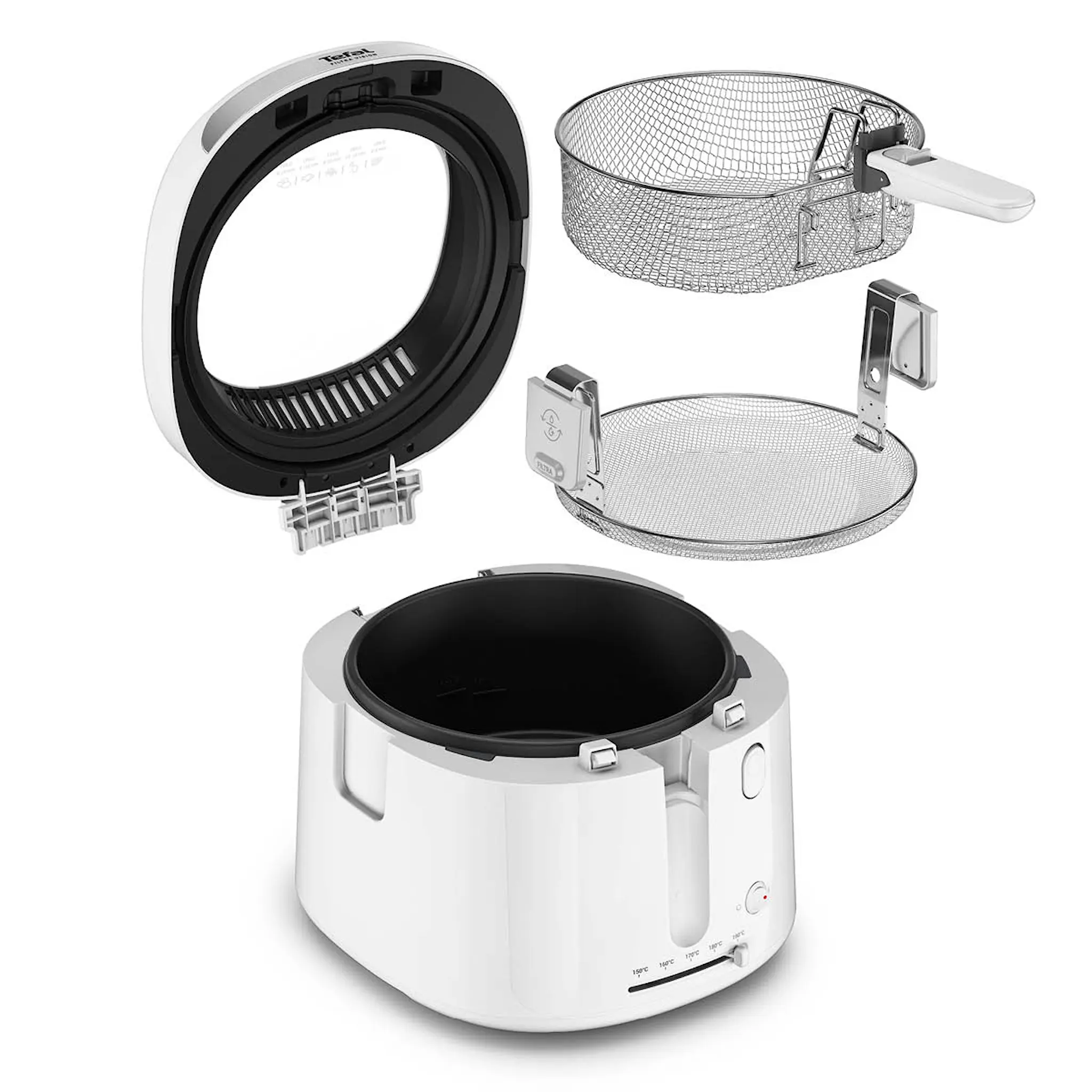 Tefal Filtra Vision airfryer 2,1 L 1900W valkoinen
