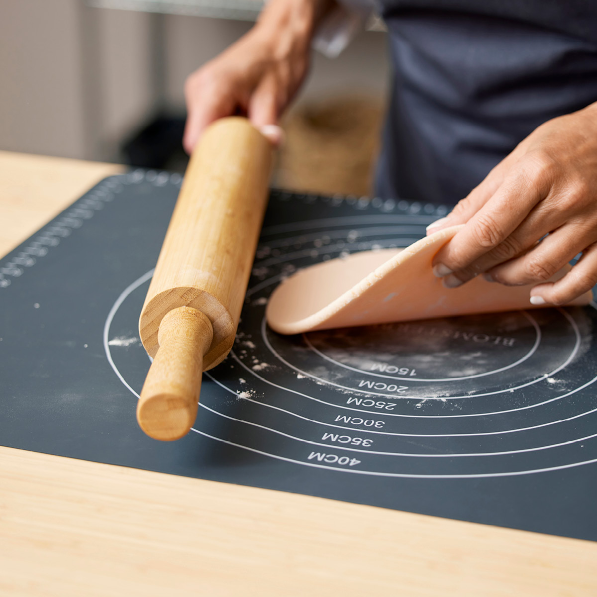 Blomsterberg Kavel 53 cm bambu