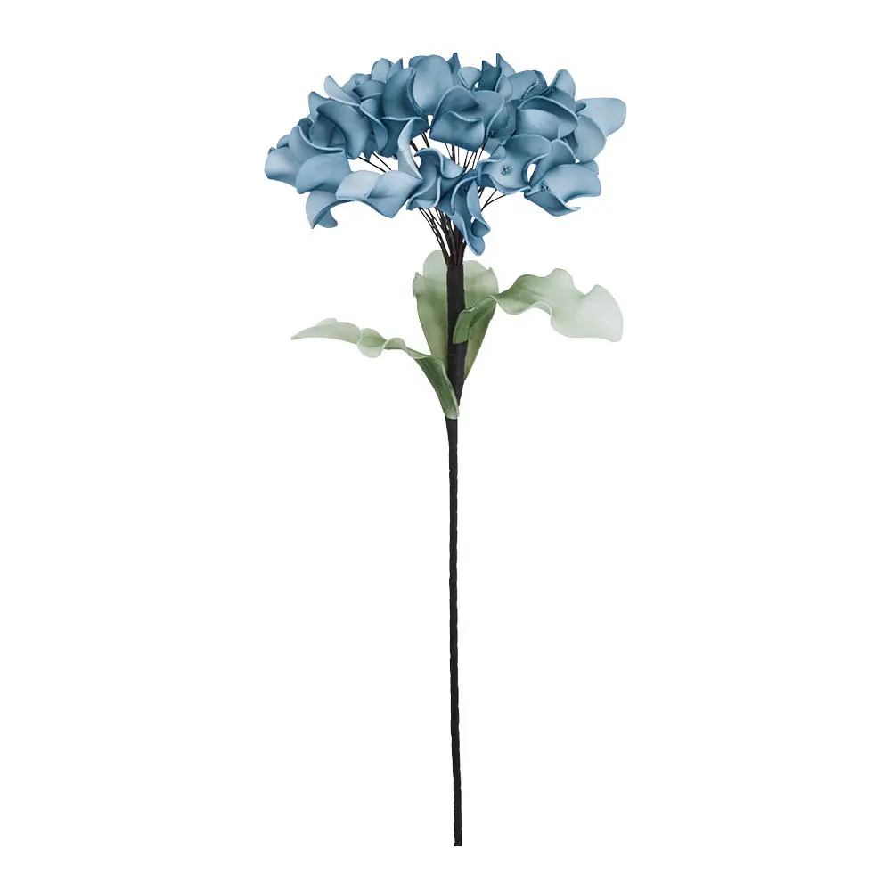 Happia blomsterdekorasjon 23 cm blå