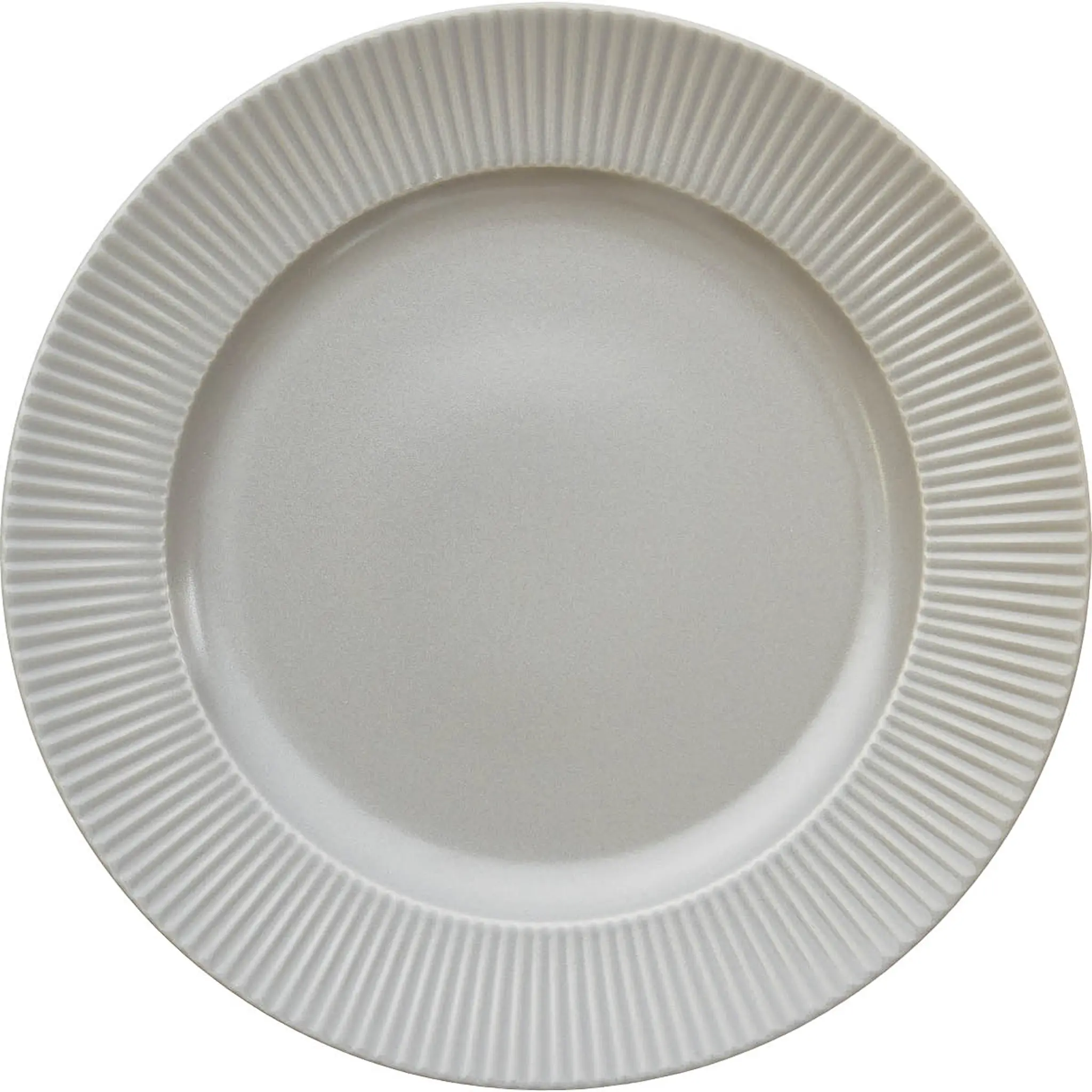 Aida Groovy Tallrik 27 cm Grå