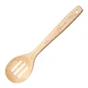 Folken slev perforerad 29 cm trä