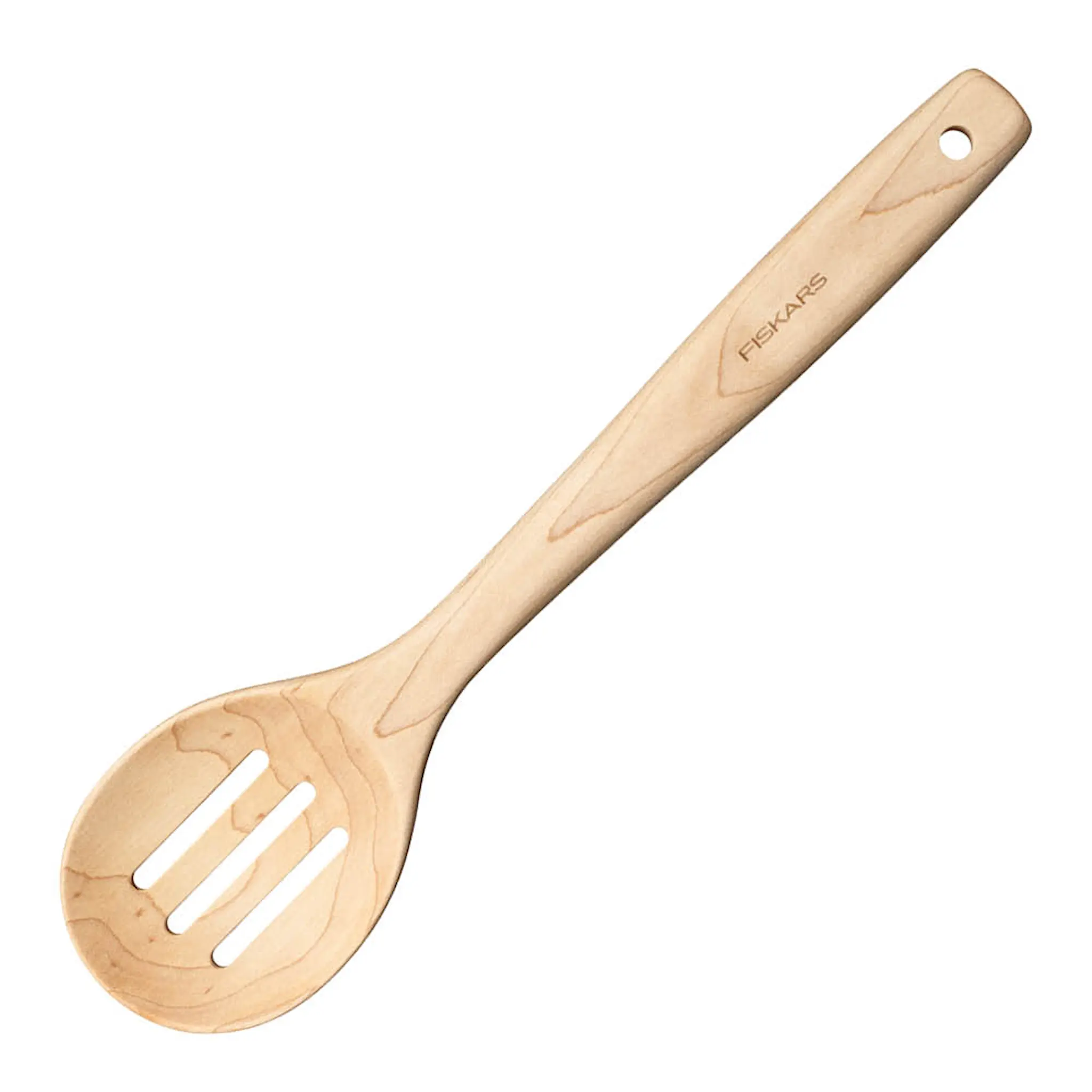 Fiskars Folken slev perforerad 29 cm trä