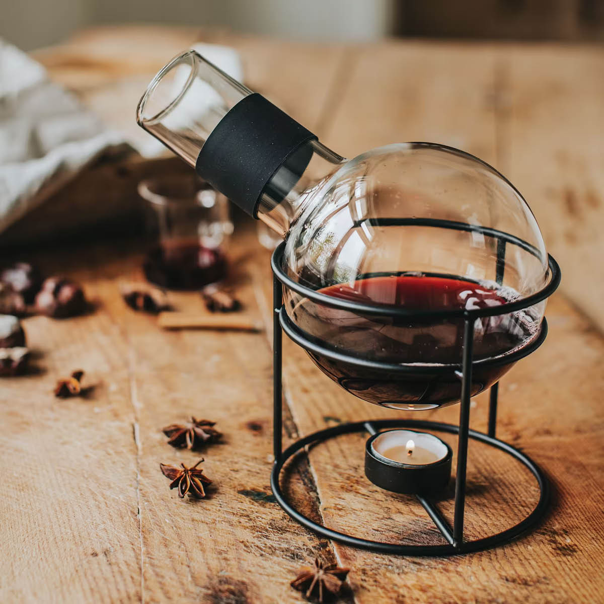 Dorre Gløggkaraffel/varmer 1,3 L