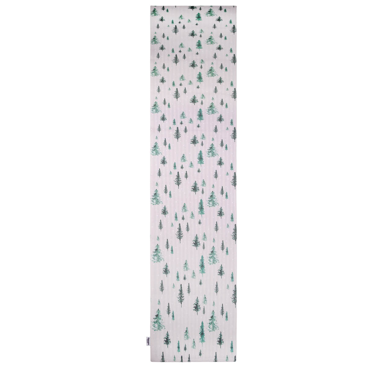 Dexam Winter Forest bordløper 40x200 cm Stone