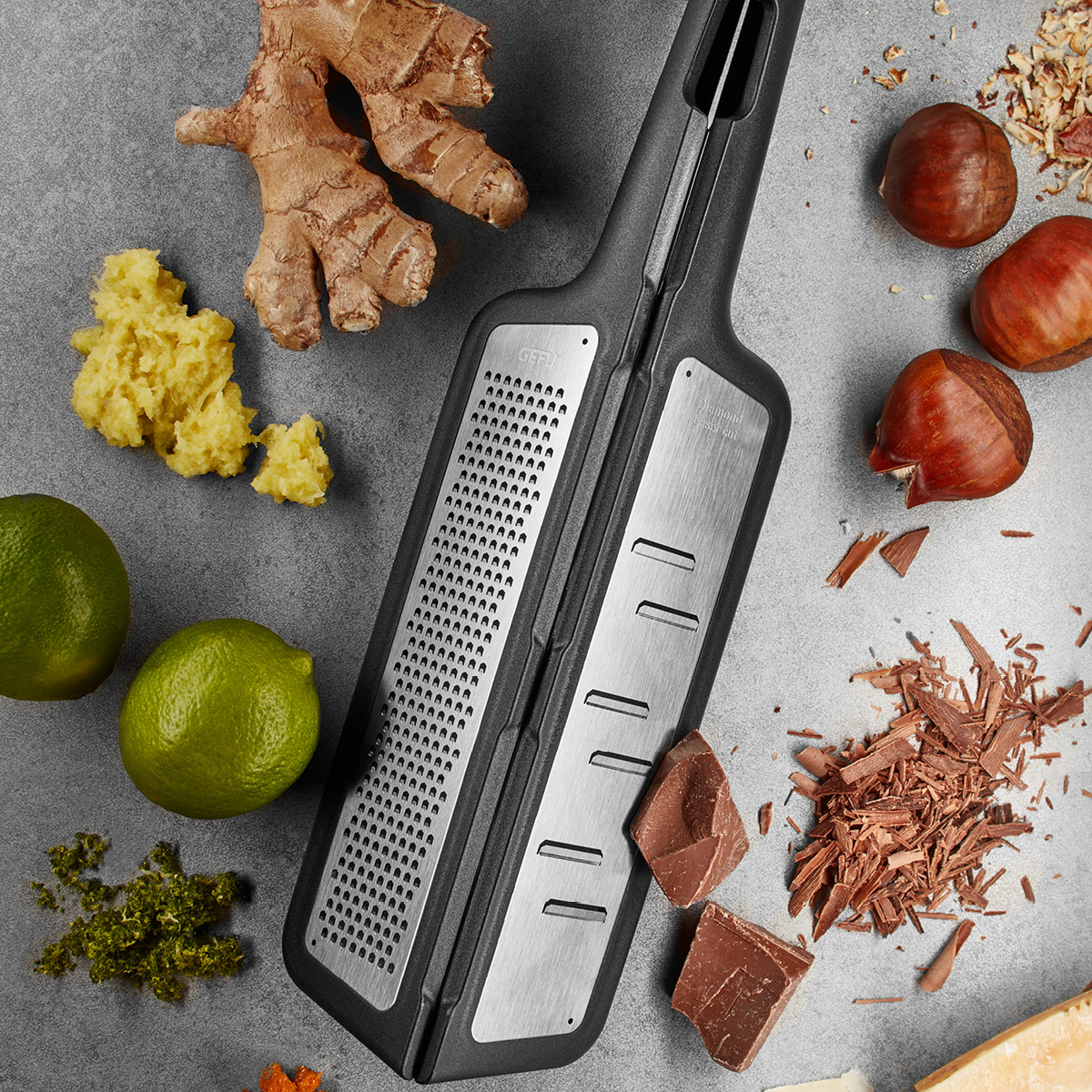 Gefu Vikbart Rivjärn Rafino