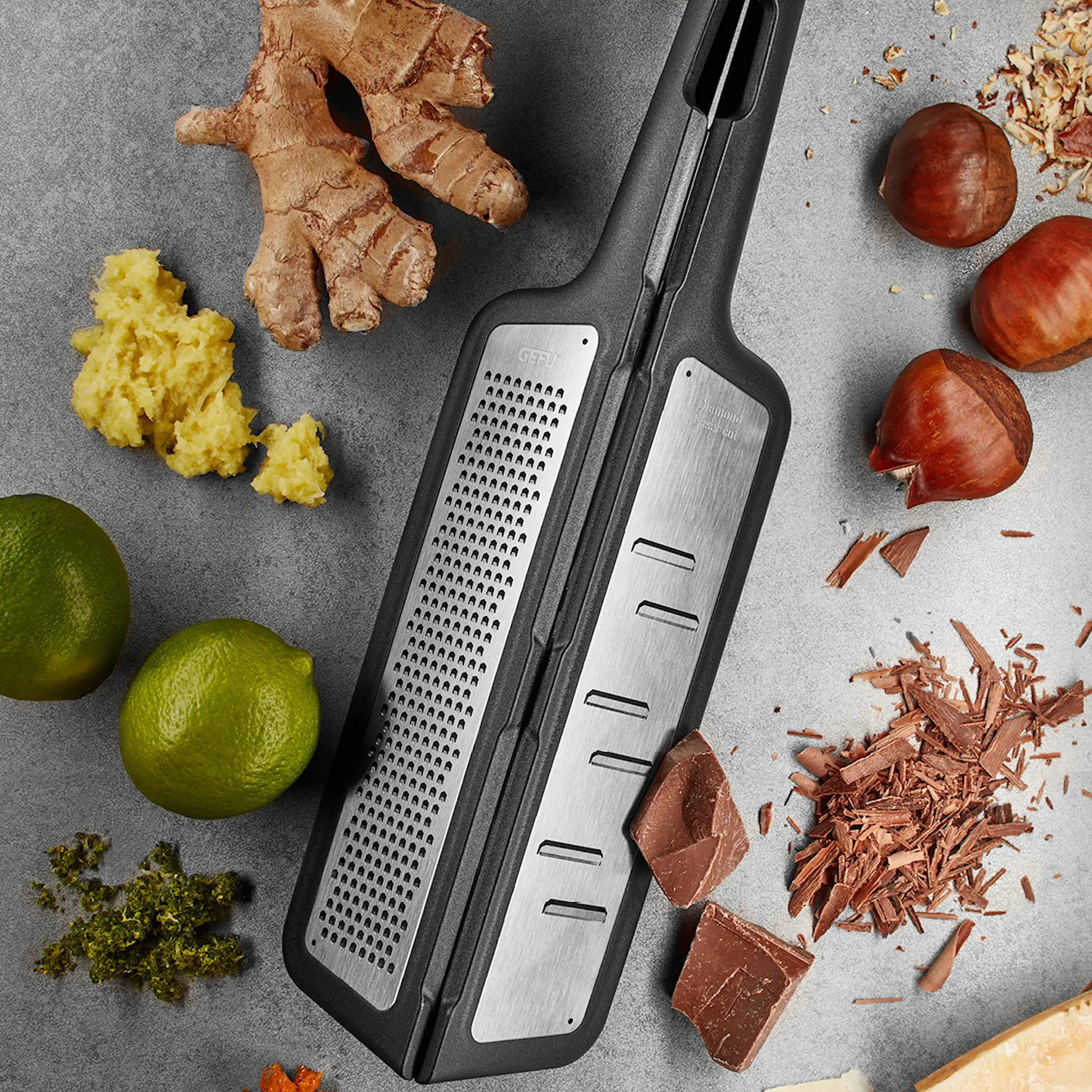 Gefu Rafino sammenleggbart rivjern