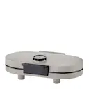 Electa våffeljärn dubbelt 1200W cool grey