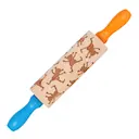 Pippi L bakar Dekorationskavel 20 cm Flerfärgad