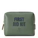 Första hjälpen-kit To-Go 14x4,5x11 cm mossgrön