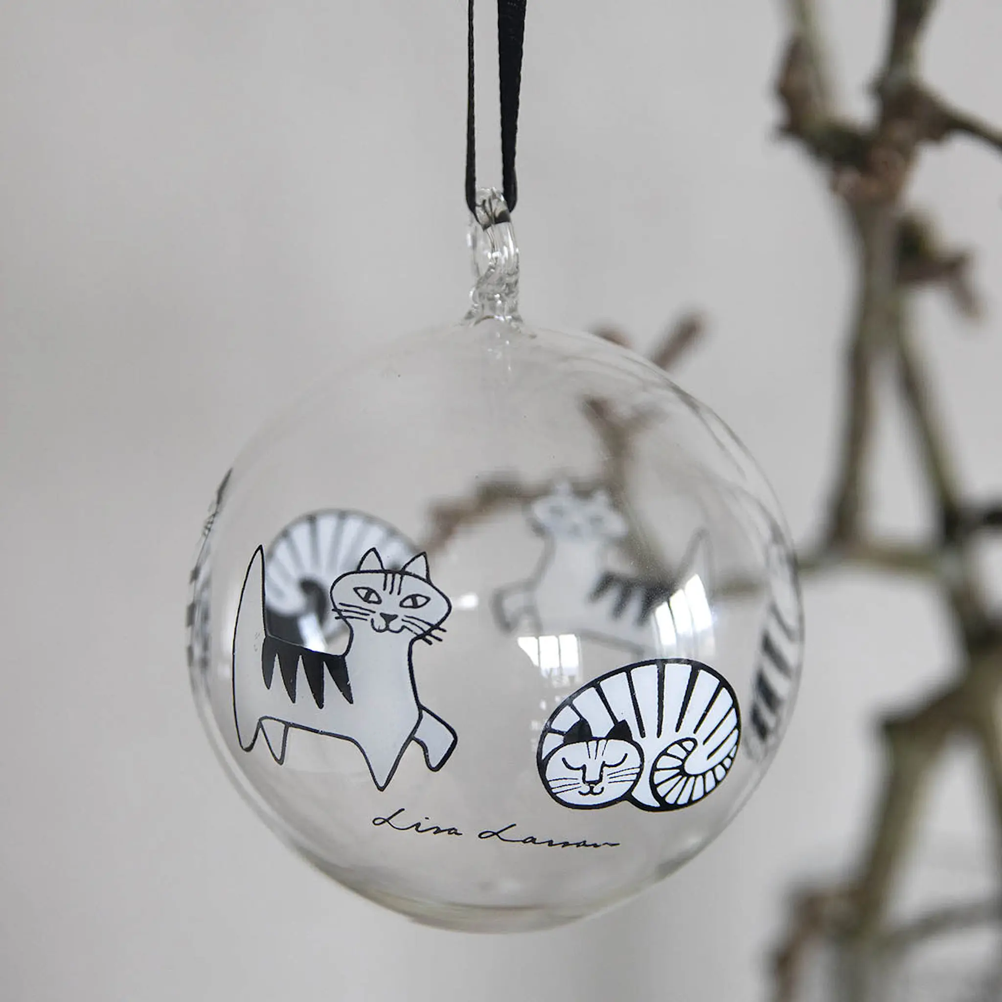 Pluto Lisa Larson julkula 8 cm Katter