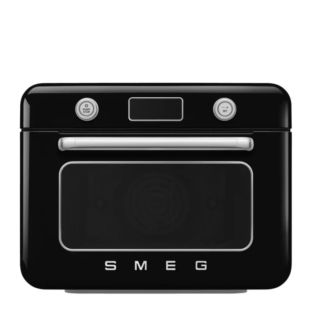 Smeg Erillinen yhdistelmäuuni COF01 Musta