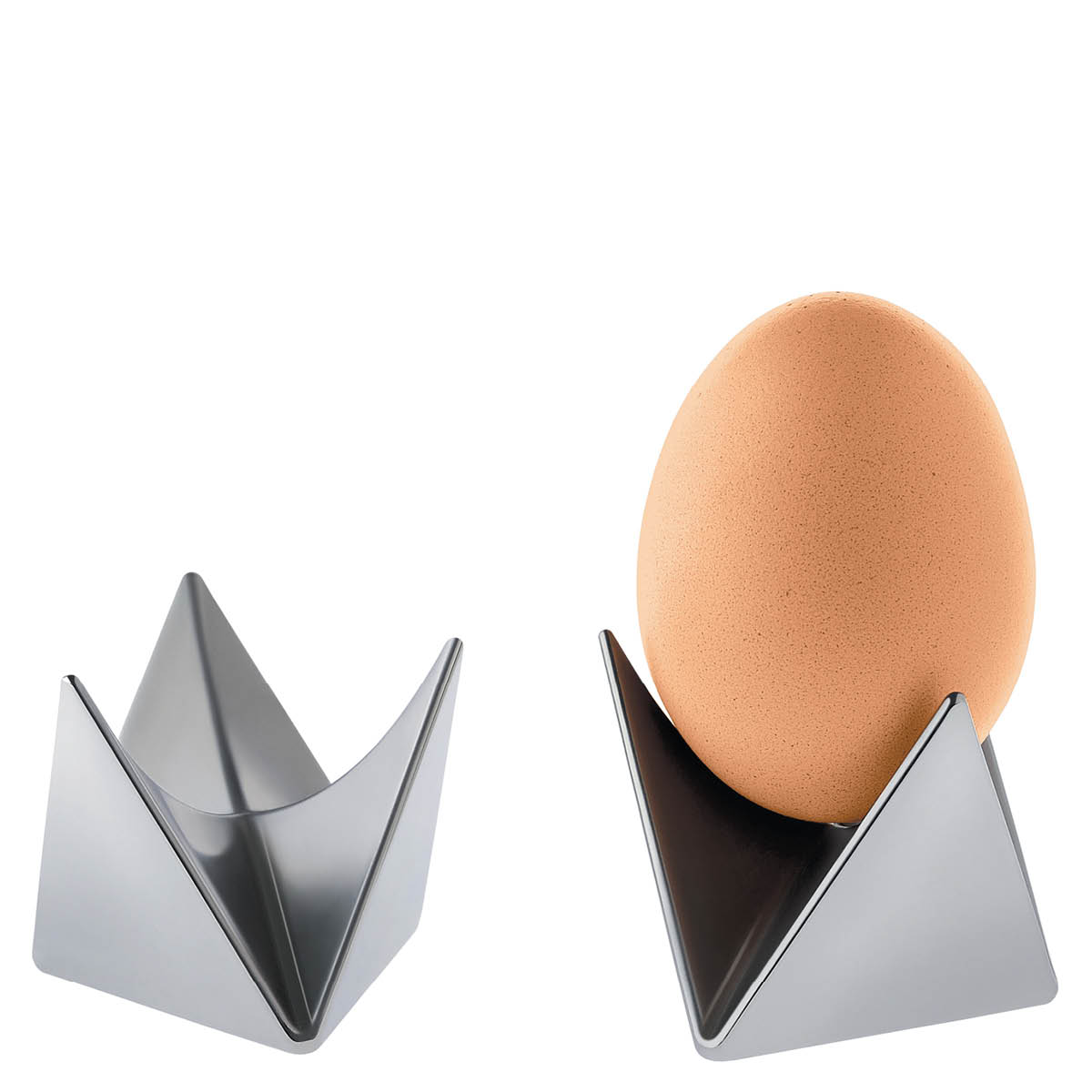 Alessi Roost äggkopp 4,5 cm matt metall