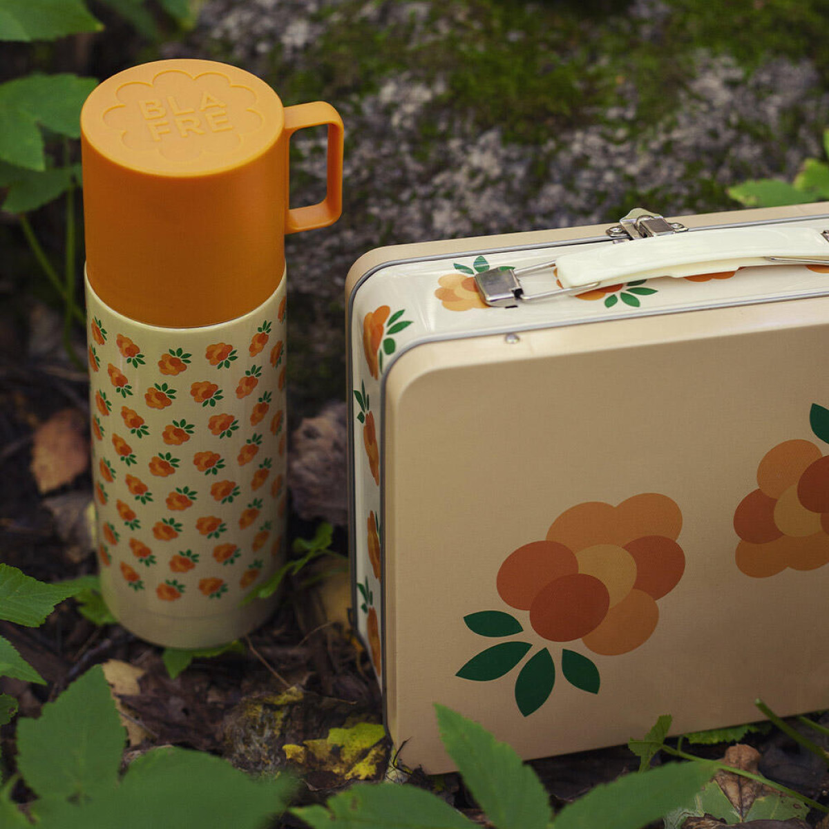 Blafre Hjortron termos 350 ml gul