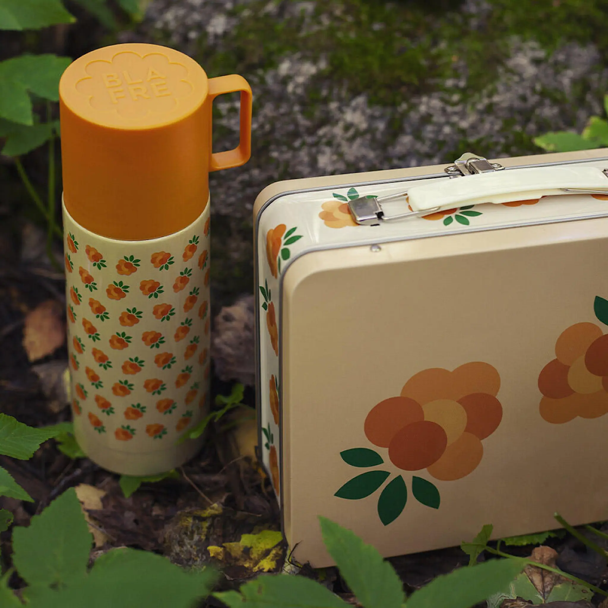 Blafre Hjortron termos 350 ml gul