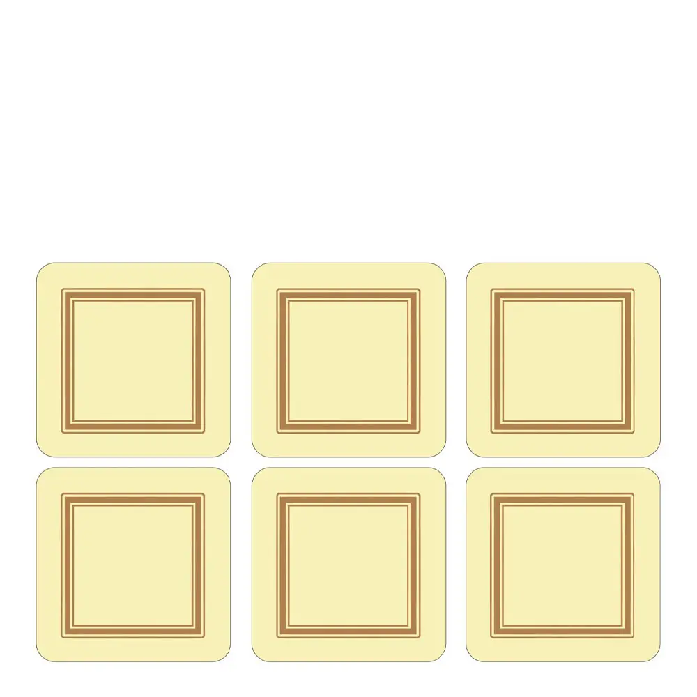 Classic Lasinalunen 6 kpl Kerma