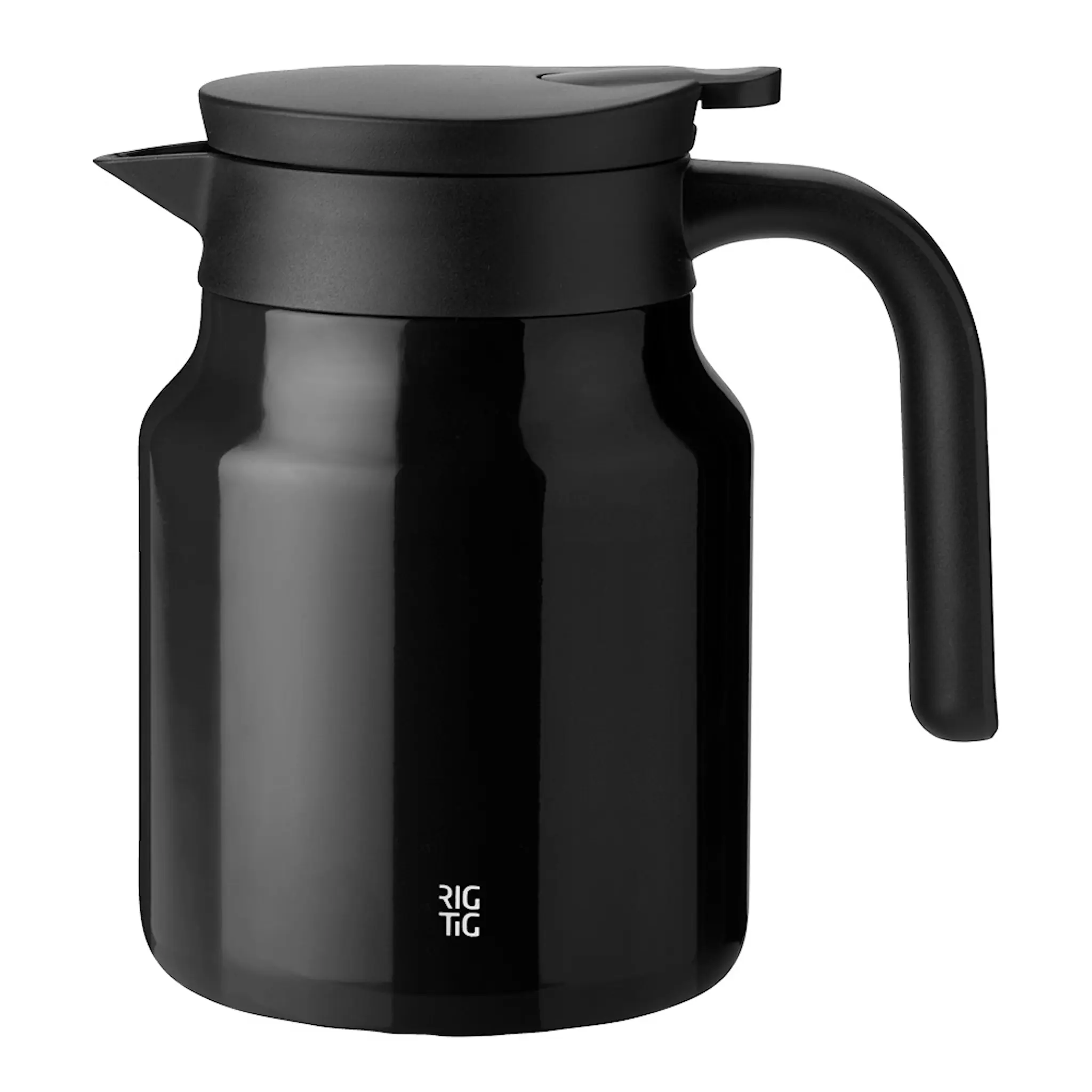 RIG-TIG THERM-IT Termoskannu 0,9 L Musta