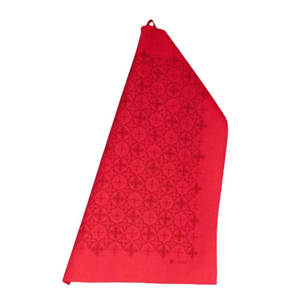 Rotor Design Kökshandduk 70x50 cm snöstjärna röd
