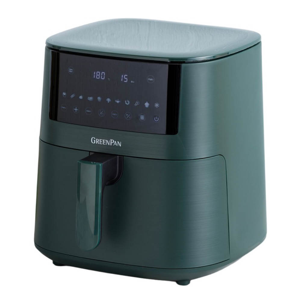 GreenPan - Bistro XXL airfryer 7,2 L männynvihreä