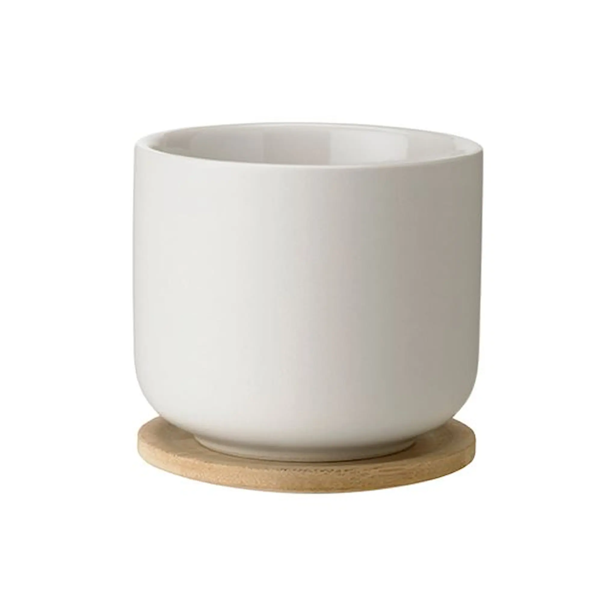 Stelton Theo Mugg Med Underlägg Sand