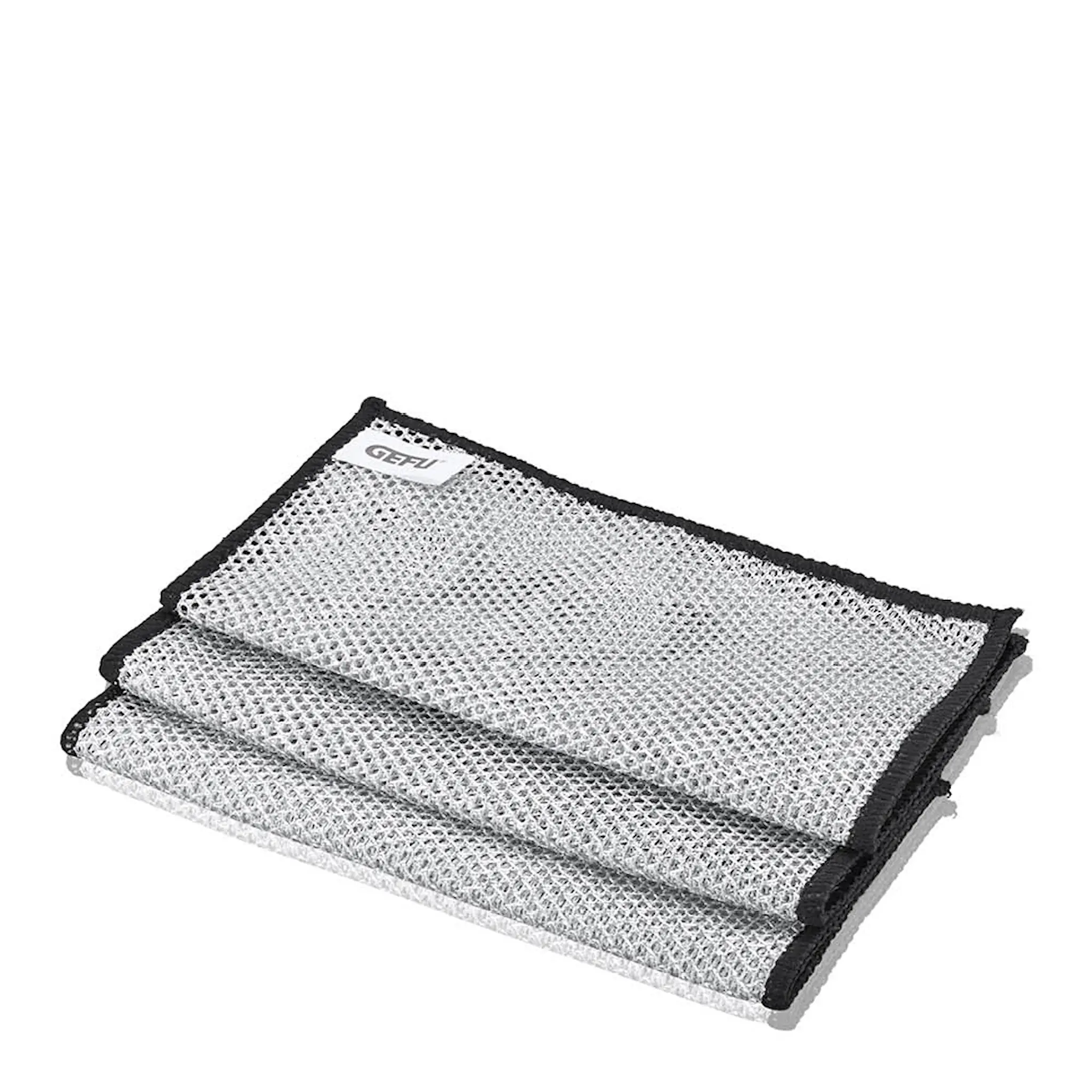 Gefu Swift oppvaskklut 20x20 cm 3 stk stål