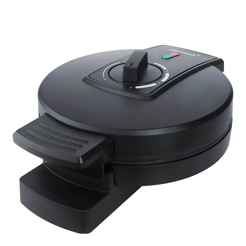 Vaffeljern XL 5 hjerter 900W 18,5 cm svart