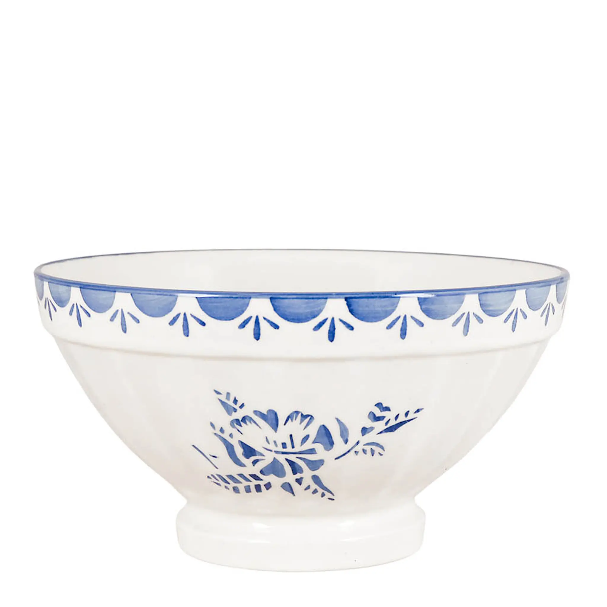 Strömshaga Marion Kulho 23 cm 1,9 L Kukka Sininen