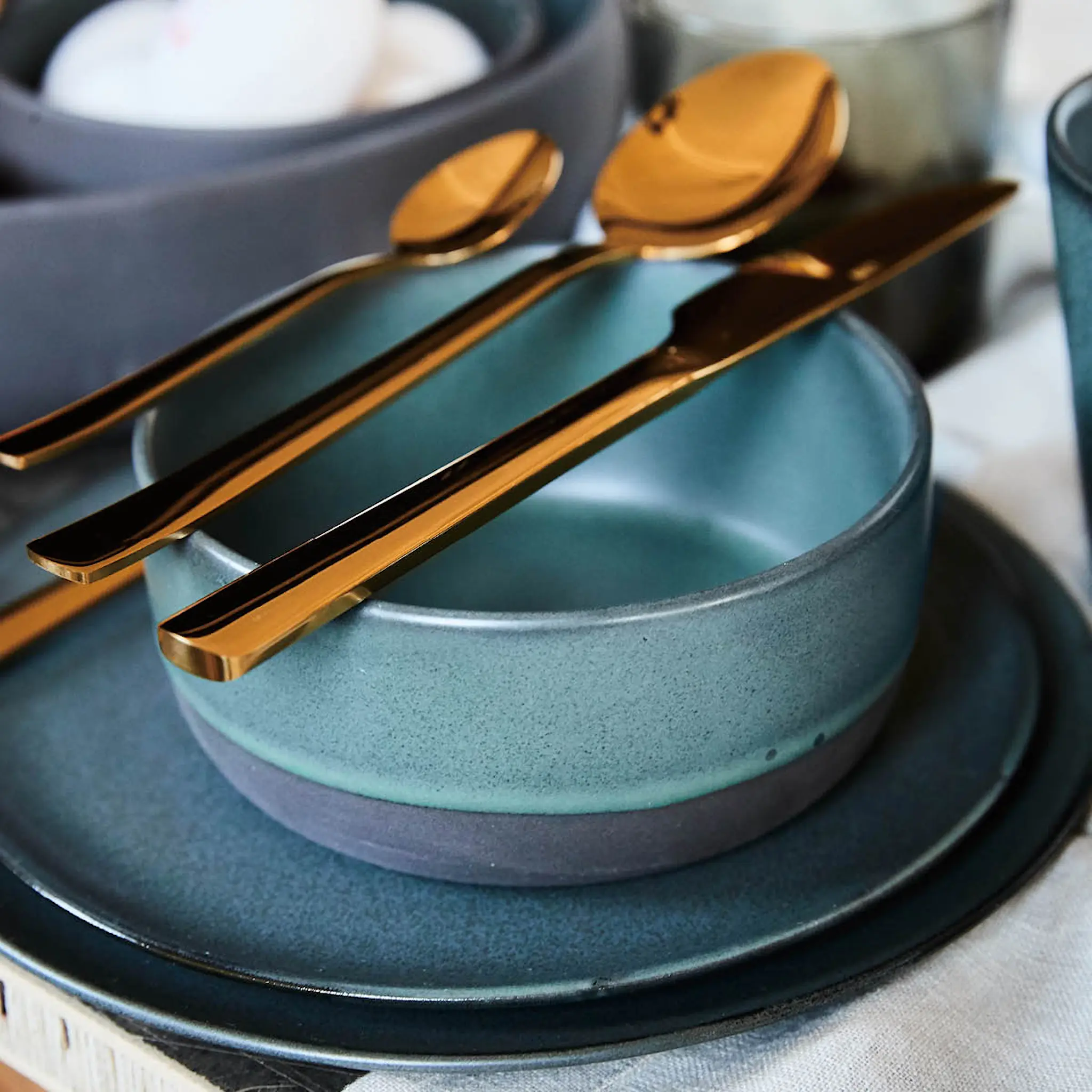 Aida Raw Kulho 13,5 cm Northern Green